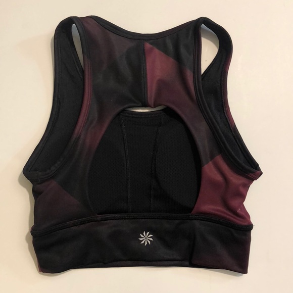 Bundle of Athleta Movement Bralettes in Magnetic - Picture 5 of 5